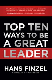 The top ten ways to be a great leader cover image cdn