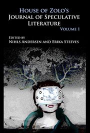Volume 1 house of zolo's journal of speculative literature cover image cdn