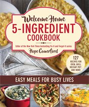 Welcome home 5-ingredient cookbook cover image cdn