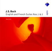 Bach, js : english & french suites nos 1 & 2 cover image cdn