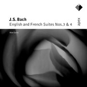 Bach, js : english & french suites nos 3 & 4 cover image cdn