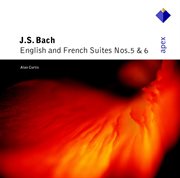 Bach, js : english & french suites nos 5 & 6  -  apex cover image cdn