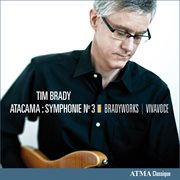 Brady: atacama - symphony no. 3 cover image cdn