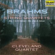 Brahms: string quartets nos. 1 in c minor & 2 in a minor cover image cdn