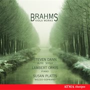 Brahms: viola works cover image cdn