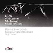 Dvorák : cello concerto & tchaikovsky : rococo variations  -  elatus cover image cdn