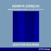 Górecki: complete string quartets cover image cdn