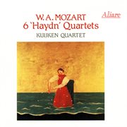 Mozart: 6 "haydn" quartets cover image cdn