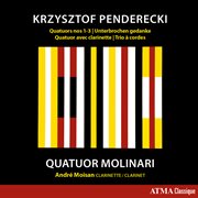 Penderecki: chamber works cover image cdn