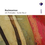 Rachmaninov: 24 preludes & suite no .2v cover image cdn