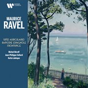 Ravel: suites auriculaires, rapsodie espagnole & frontispice cover image cdn