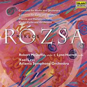 Rózsa: violin concerto, cello concerto and theme & variations for violin, cello & orchestra cover image cdn