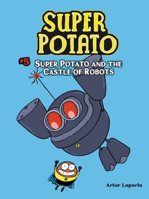 Super Potato and the castle of robots  cover image cdn