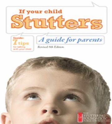 If your child stutters: a guide for parents cover image cdn