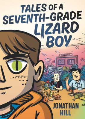 Tales of a seventh-grade lizard boy cover image