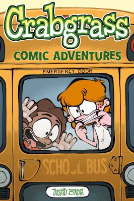 Crabgrass : comic adventures  cover image cdn