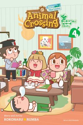 Animal crossing new horizons : Deserted island diary. 4  cover image cdn