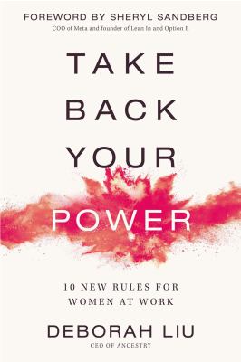 Take back your power : 10 new rules for women at work  cover image cdn