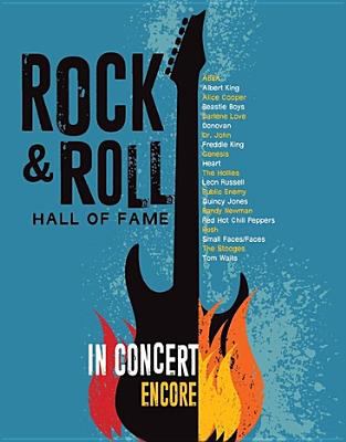 Rock & Roll Hall of Fame in concert : encore cover image cdn