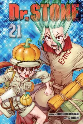 Dr. Stone. 21, Stone sanctuary  cover image cdn