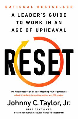 Reset : a leader's guide to work in an age of upheaval  cover image cdn