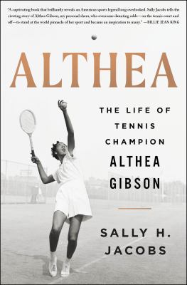 Althea : the life of tennis champion Althea Gibson  cover image cdn