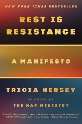 Rest is resistance : a manifesto  cover image cdn