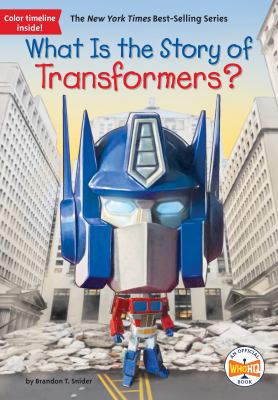 What is the story of Transformers?  cover image cdn