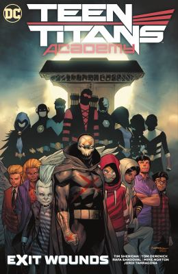 Teen Titans Academy. 2, Exit wounds  cover image cdn