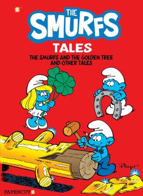 The Smurfs tales. 5, The golden tree and other tales cover image cdn