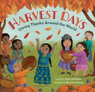 Harvest days : giving thanks around the world  cover image cdn