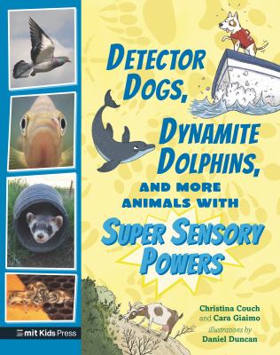 Detector dogs, dynamite dolphins, and more animals with super sensory powers  cover image cdn