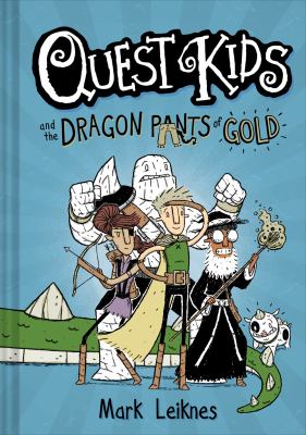 Quest Kids and the dragon pants of gold  cover image cdn
