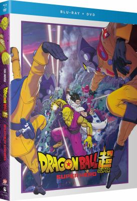 Dragon ball super. Super hero [Blu-ray + DVD combo] cover image cdn