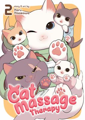 Cat massage therapy. 2  cover image cdn
