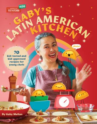 Gaby's Latin American kitchen  cover image cdn