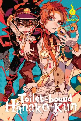 Toilet-bound Hanako-kun. 6  cover image cdn