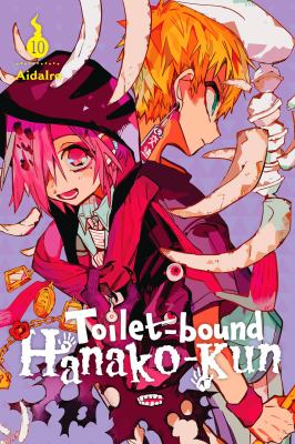 Toilet-bound Hanako-kun. 10  cover image cdn
