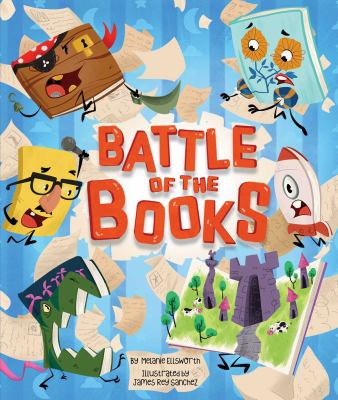 Battle of the books  cover image cdn
