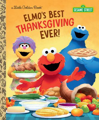 Elmo's best Thanksgiving ever!  cover image cdn
