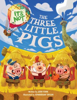 It's not the three little pigs  cover image cdn