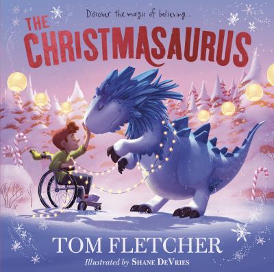 The Christmasaurus  cover image cdn