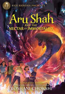 Aru Shah and the nectar of immortality cover image cdn