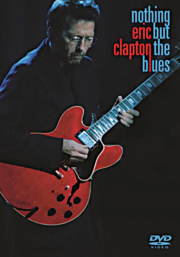 Eric Clapton nothing but the blues cover image