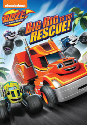 Blaze and the monster machines. Big rig to the rescue cover image cdn