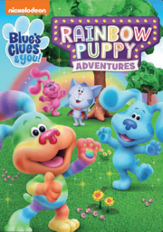 Blue's clues & you! Rainbow puppy adventures cover image