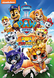 Paw patrol. Cat pack rescues cover image cdn