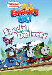 Thomas & friends. All engines go special delivery  cover image cdn