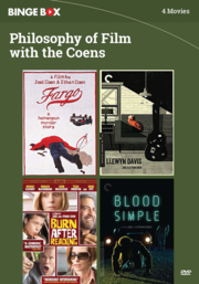 Binge box. Philosophy of film with the Coens cover image cdn