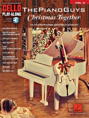 The Piano Guys Christmas together cover image cdn